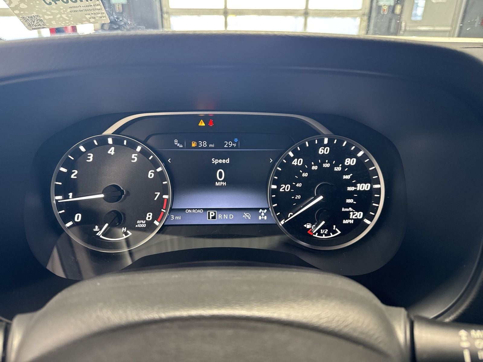 2026 Nissan Frontier SV