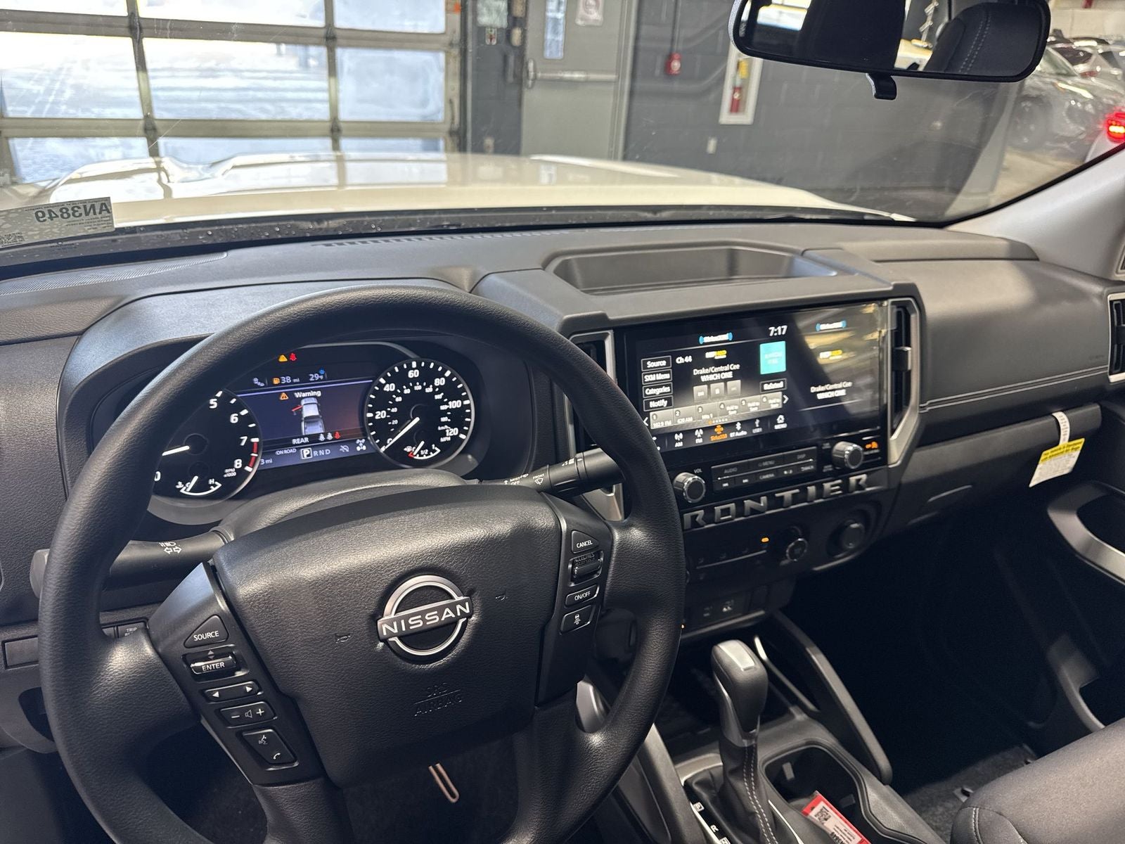 2026 Nissan Frontier SV