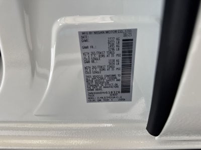 2026 Nissan Frontier PRO-4X