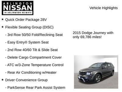 2015 Dodge Journey Crossroad