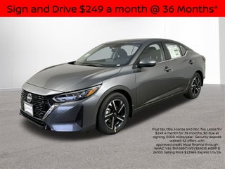 2025 Nissan Sentra SV