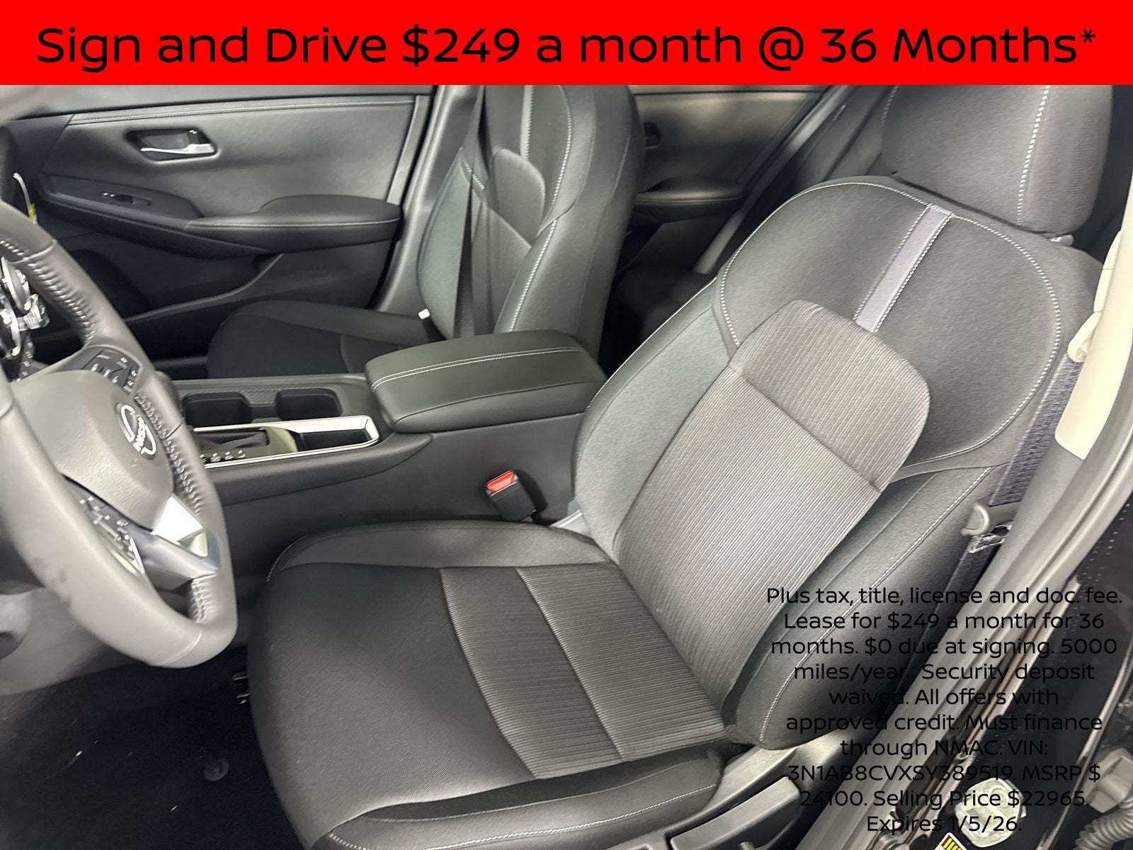 2025 Nissan Sentra SV