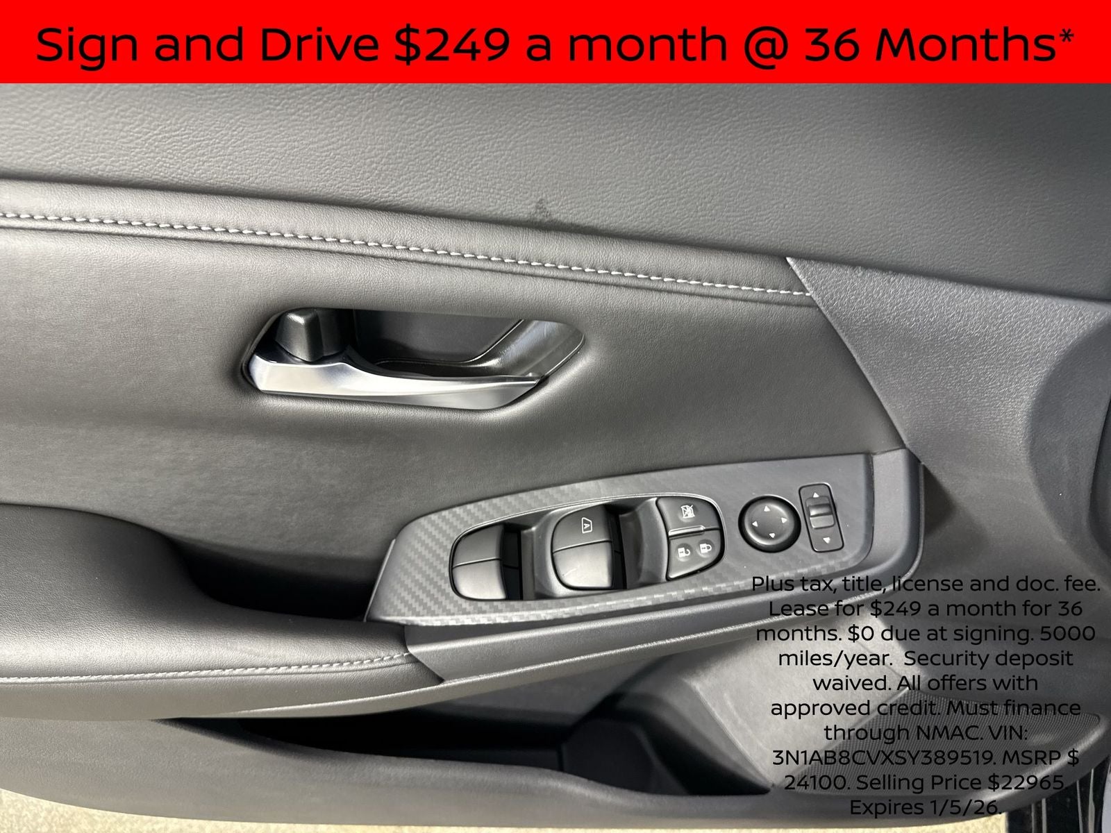 2025 Nissan Sentra SV