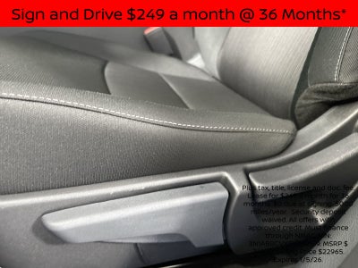 2025 Nissan Sentra SV