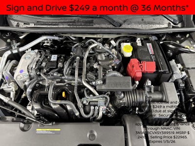 2025 Nissan Sentra SV