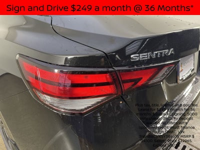 2025 Nissan Sentra SV