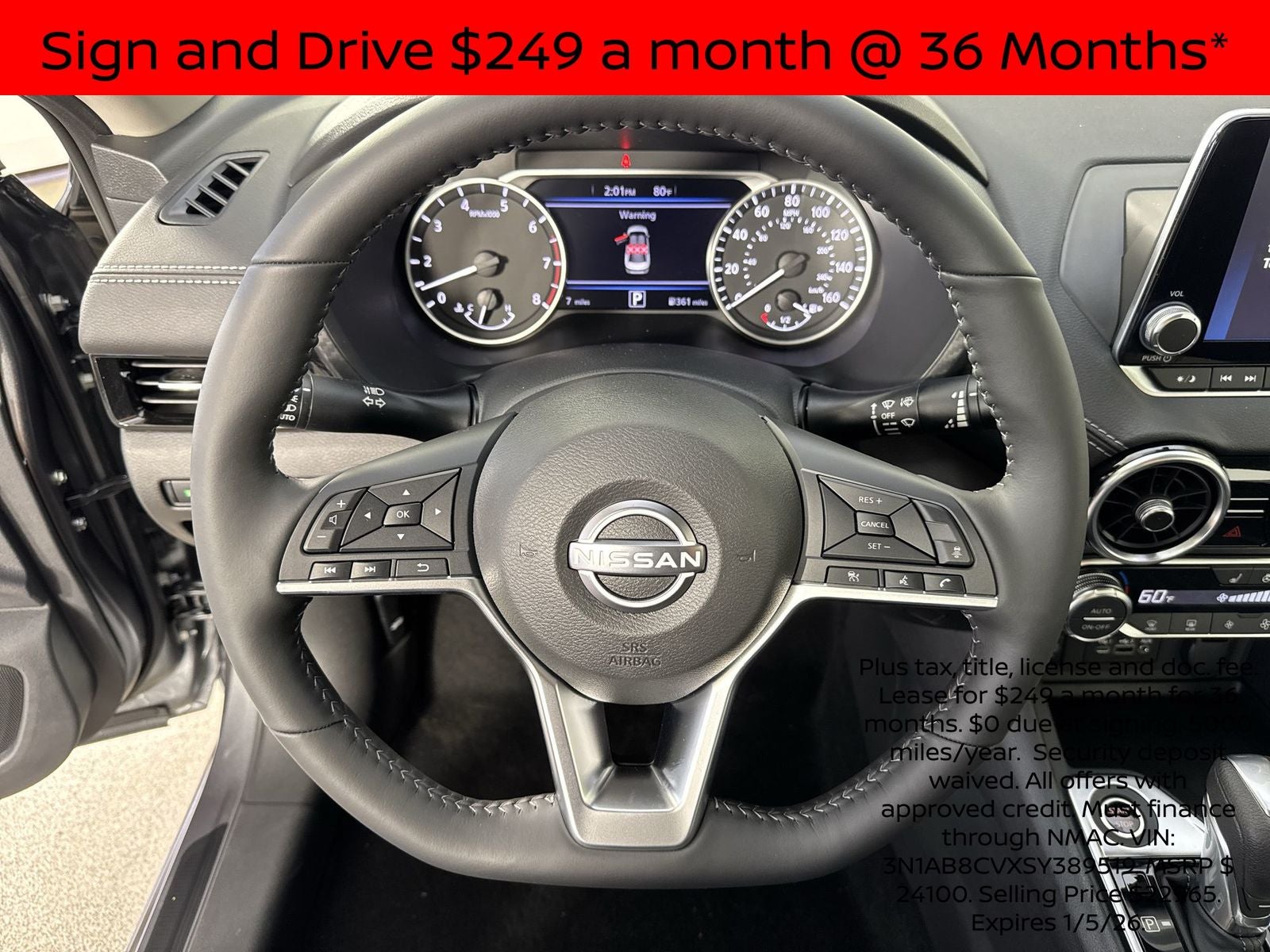 2025 Nissan Sentra SV