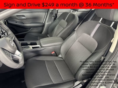 2025 Nissan Sentra SV