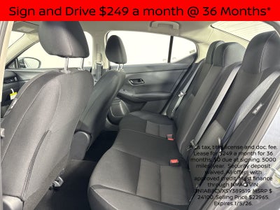 2025 Nissan Sentra SV