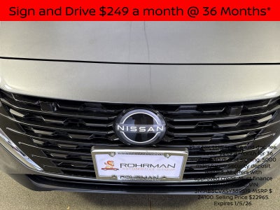 2025 Nissan Sentra SV