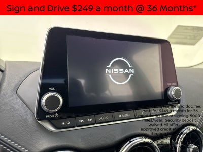 2025 Nissan Sentra SV