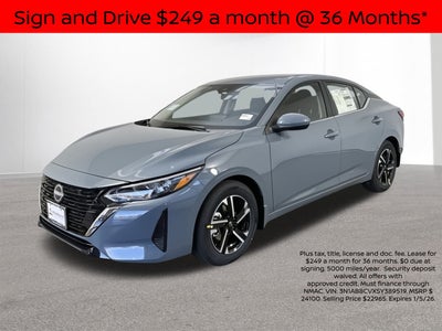 2025 Nissan Sentra SV