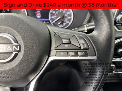 2025 Nissan Sentra SV