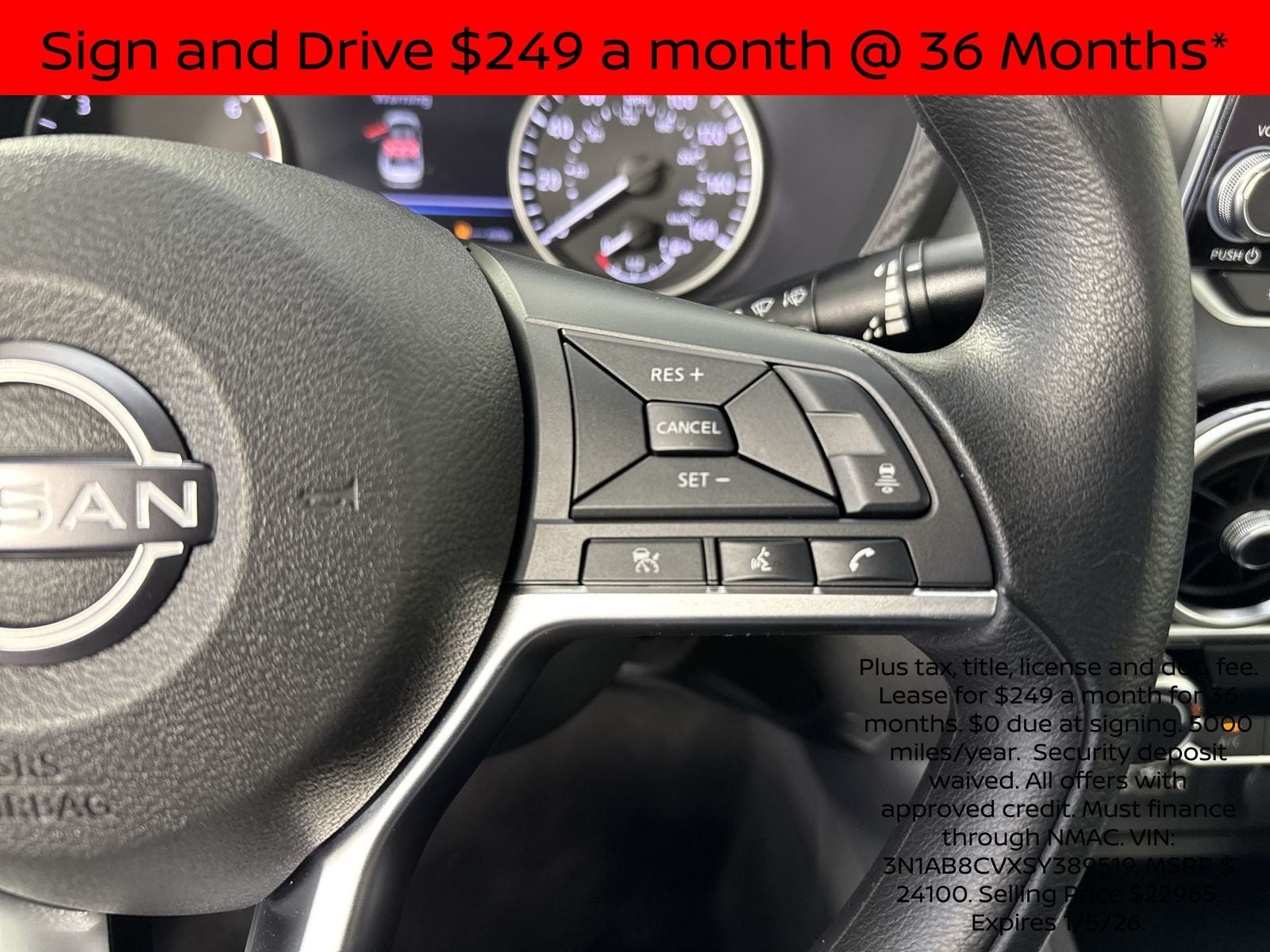 2025 Nissan Sentra SV