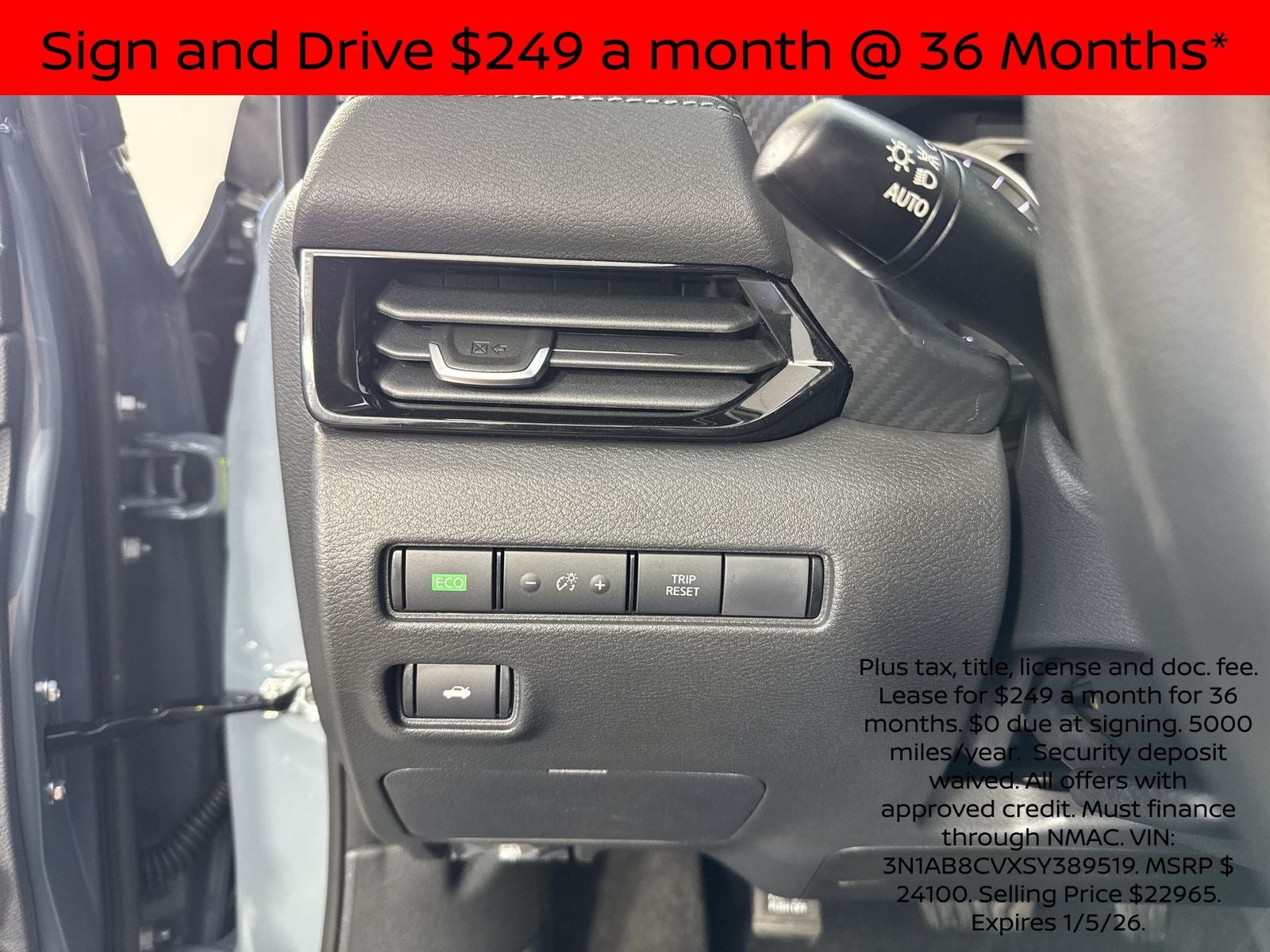 2025 Nissan Sentra SV