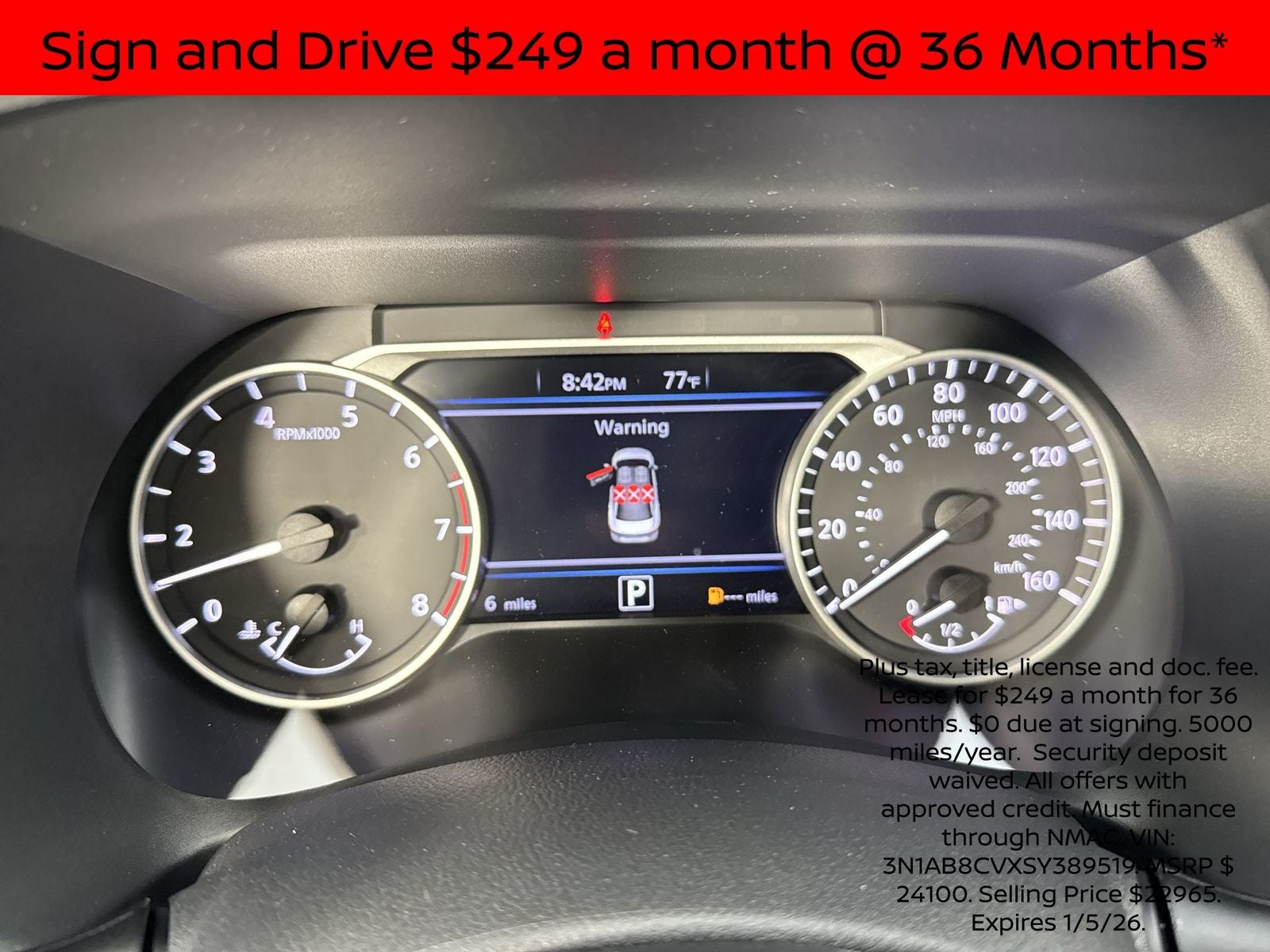 2025 Nissan Sentra SV