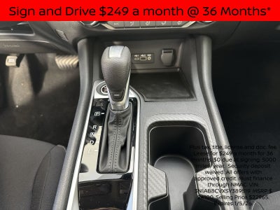 2025 Nissan Sentra SV