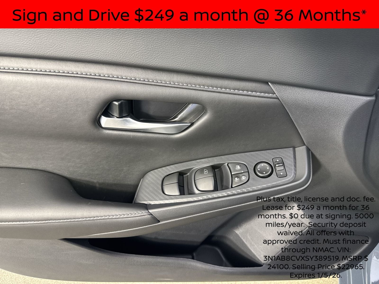 2025 Nissan Sentra SV