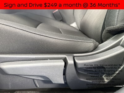 2025 Nissan Sentra SV