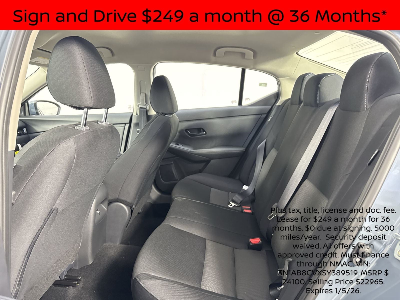 2025 Nissan Sentra SV