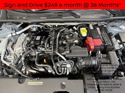 2025 Nissan Sentra SV