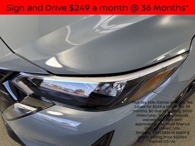 2025 Nissan Sentra SV