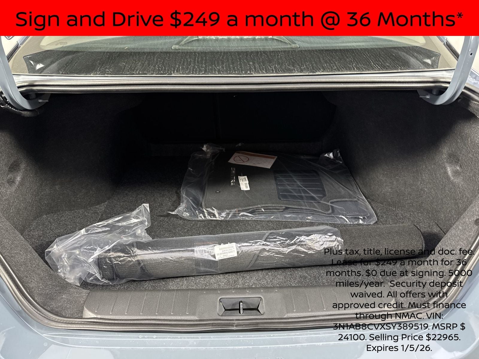 2025 Nissan Sentra SV