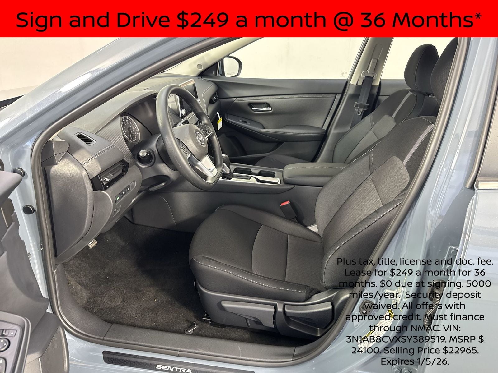 2025 Nissan Sentra SV