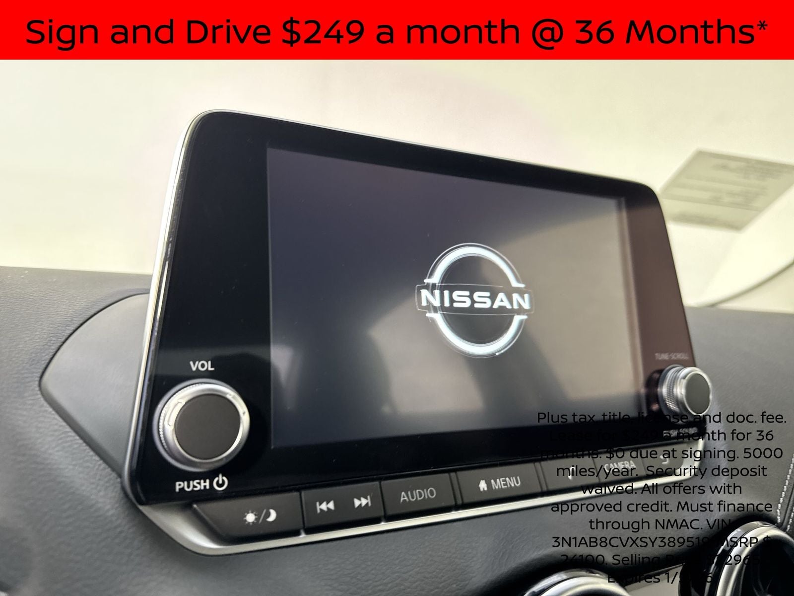 2025 Nissan Sentra SV