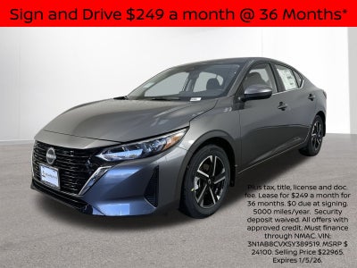 2025 Nissan Sentra SV