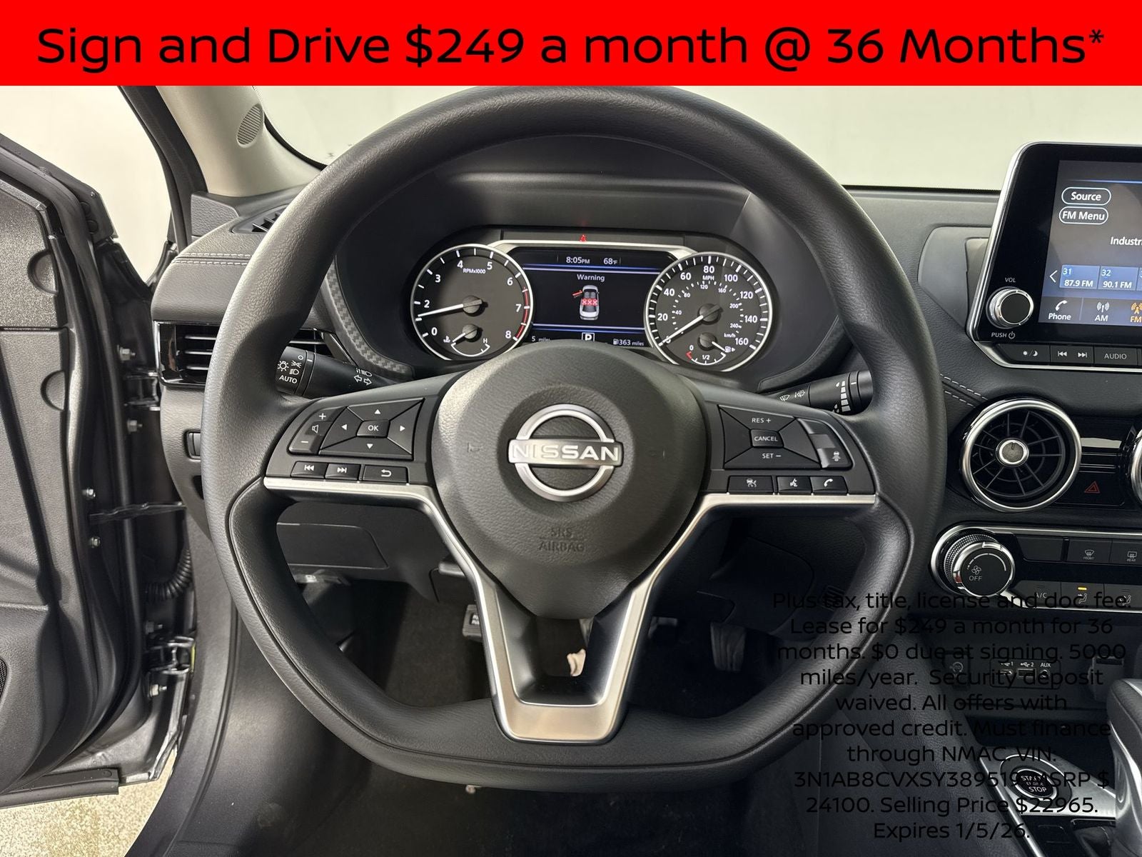 2025 Nissan Sentra SV