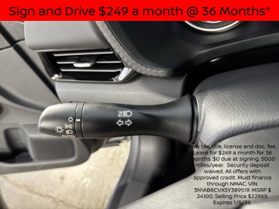 2025 Nissan Sentra SV