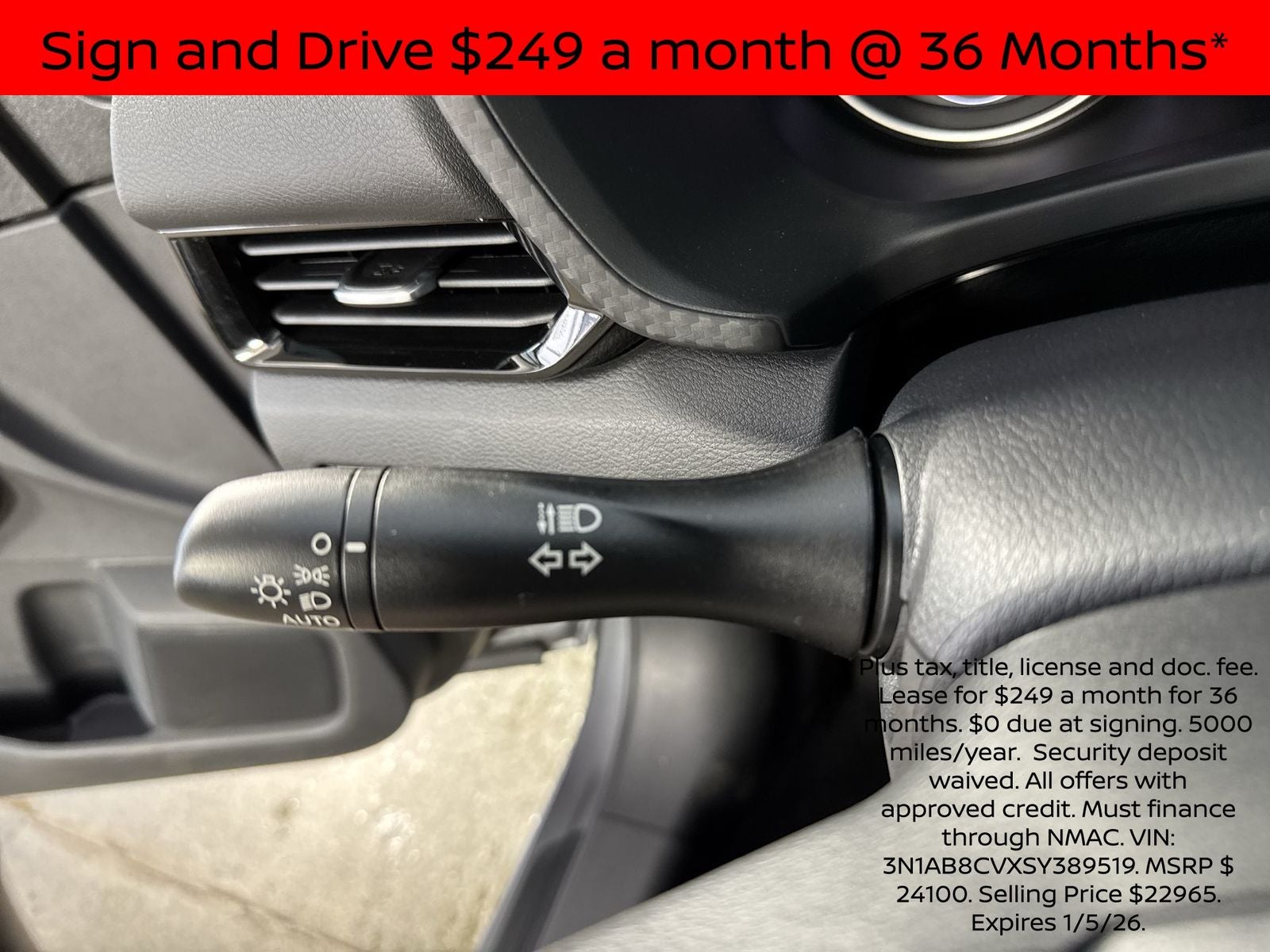 2025 Nissan Sentra SV