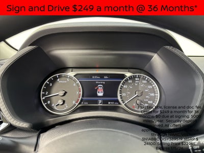 2025 Nissan Sentra SV