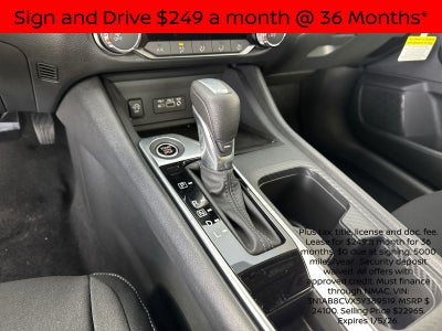 2025 Nissan Sentra SV