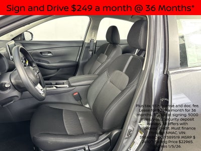 2025 Nissan Sentra SV