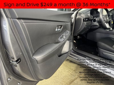 2025 Nissan Sentra SV