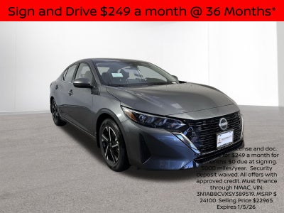 2025 Nissan Sentra SV