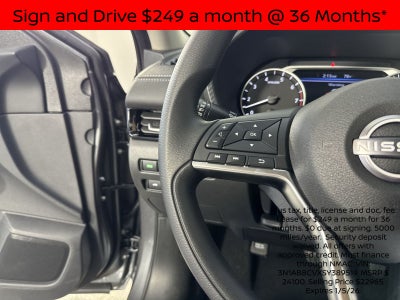 2025 Nissan Sentra SV