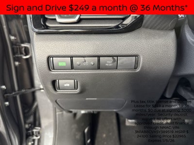 2025 Nissan Sentra SV