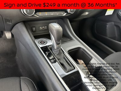 2025 Nissan Sentra SV