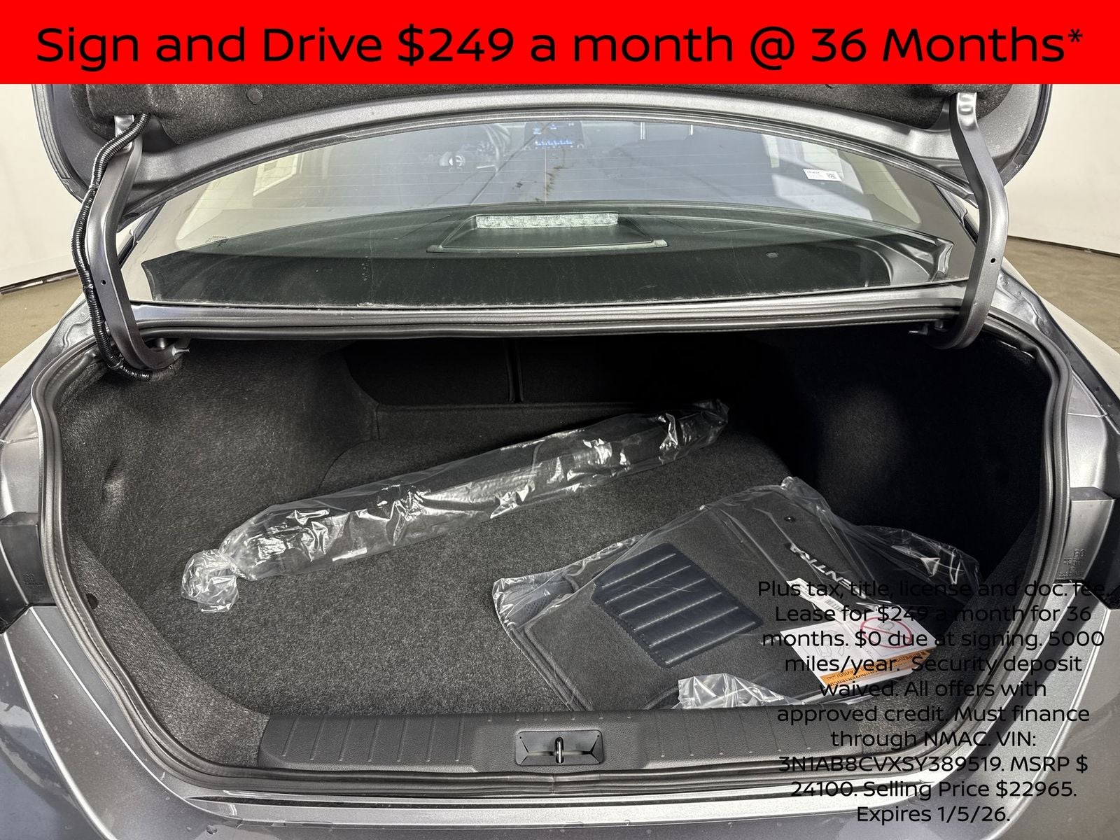 2025 Nissan Sentra SV