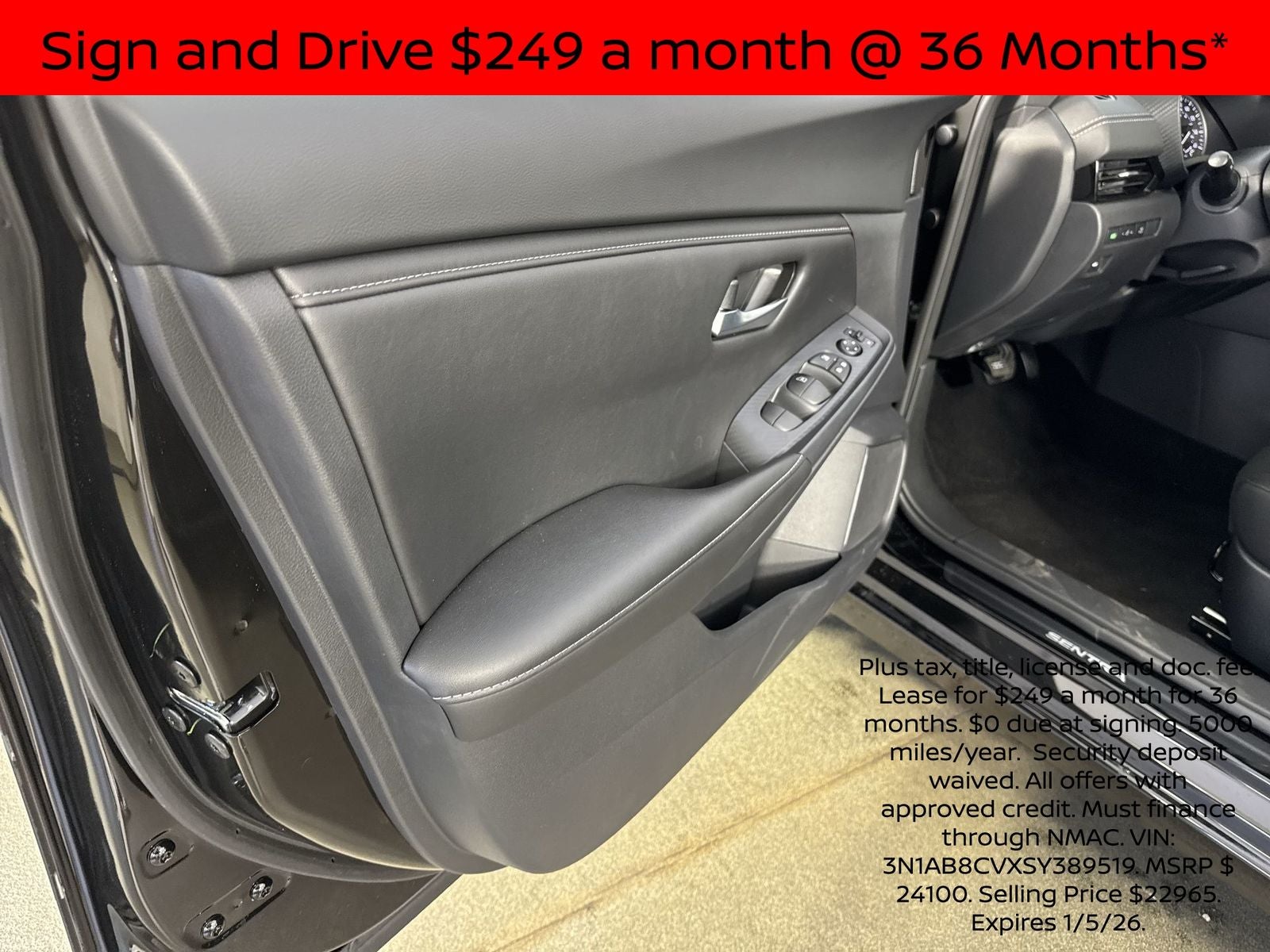 2025 Nissan Sentra SV