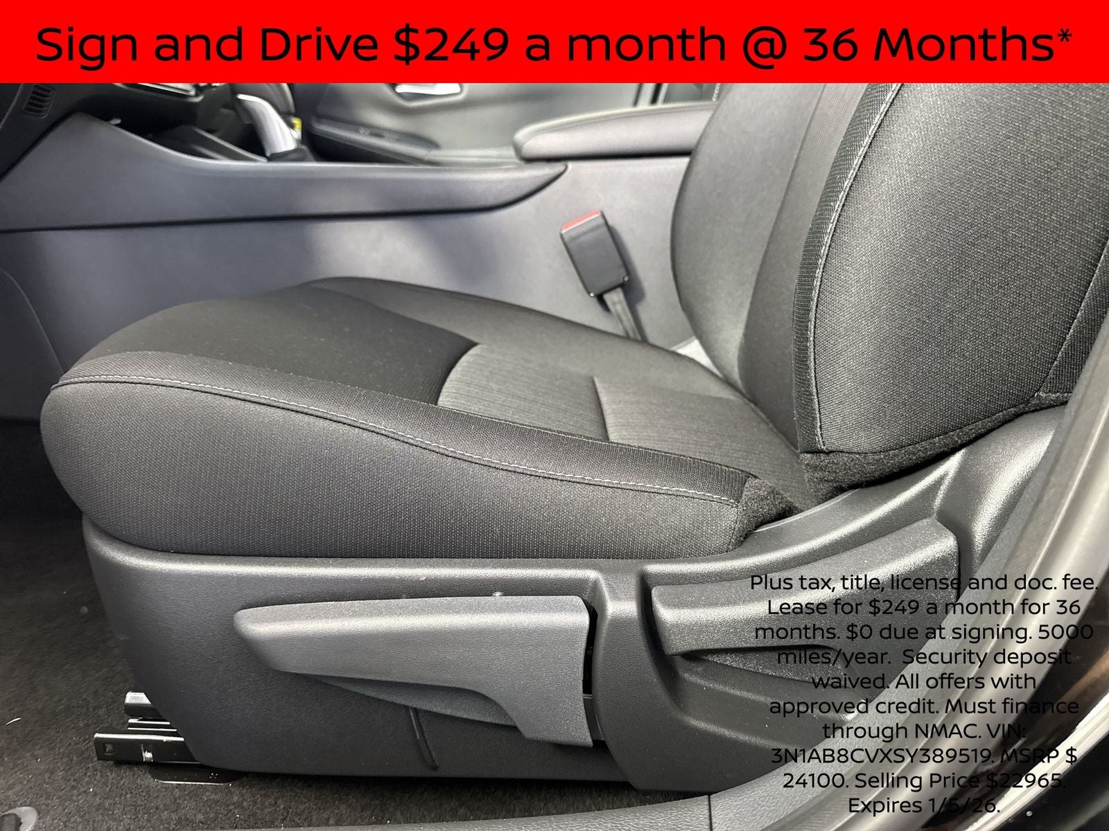 2025 Nissan Sentra SV