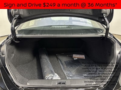 2025 Nissan Sentra SV