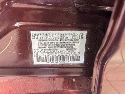 2023 Nissan Sentra SV