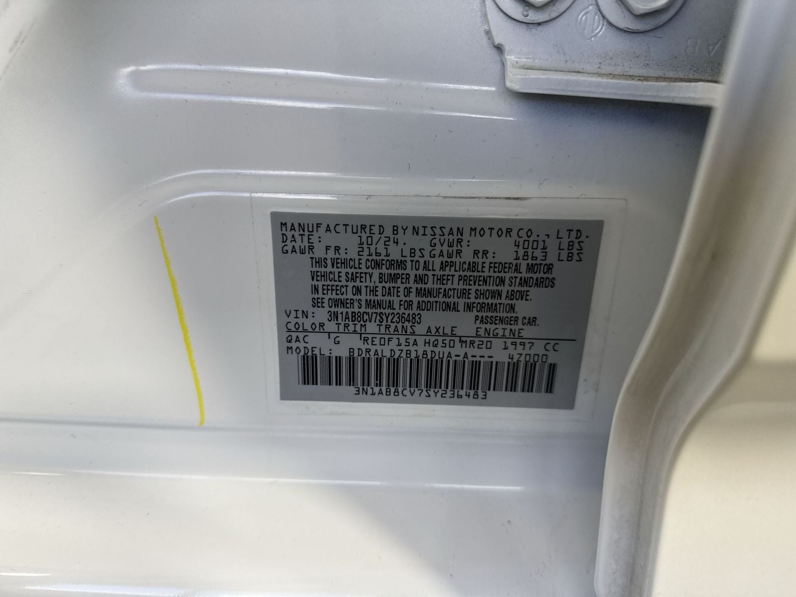 2025 Nissan Sentra SV