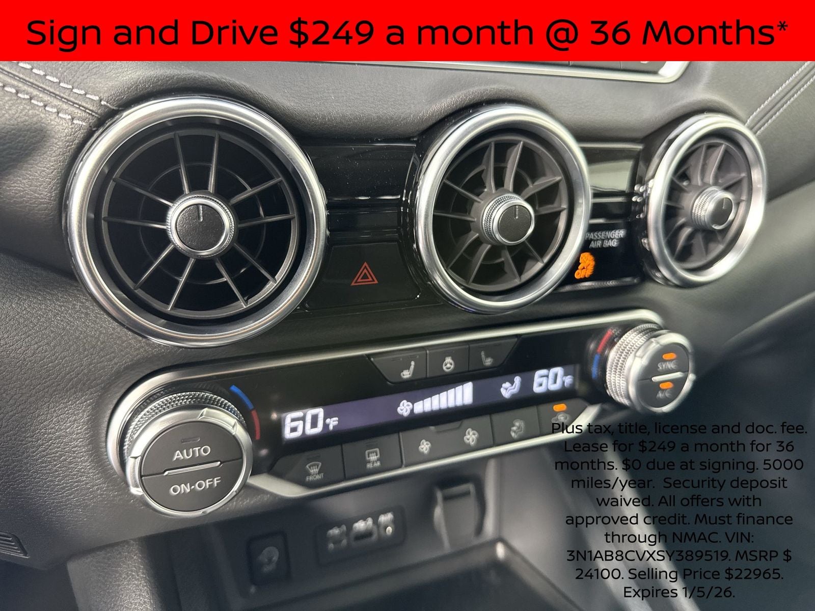 2025 Nissan Sentra SV