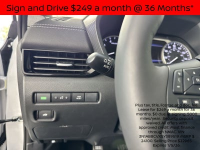 2025 Nissan Sentra SV