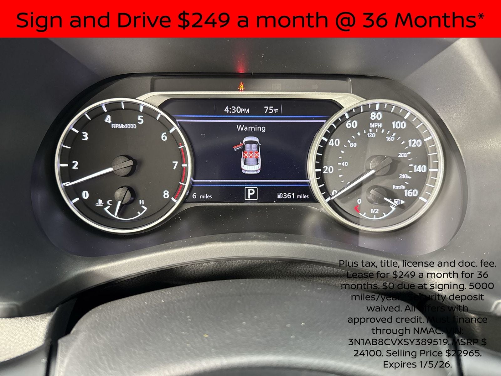 2025 Nissan Sentra SV